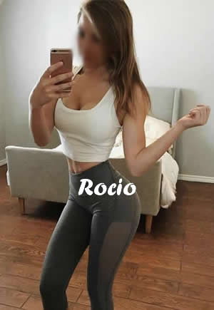 Rocio chica de compañia