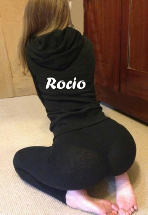 Rocio chica de compañia